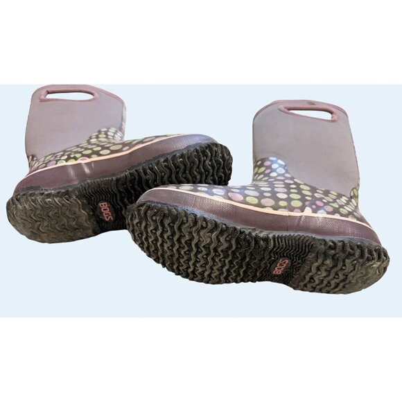 BOGS Kids Youth Insulated Waterproof Outdoor Winter Boots Sz 3 - Picture 8 of 8